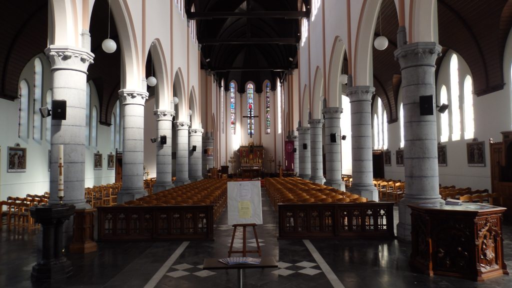 Le Clocher De La Sainte Famille Vous Accueille... - Paroisse-Mouscron